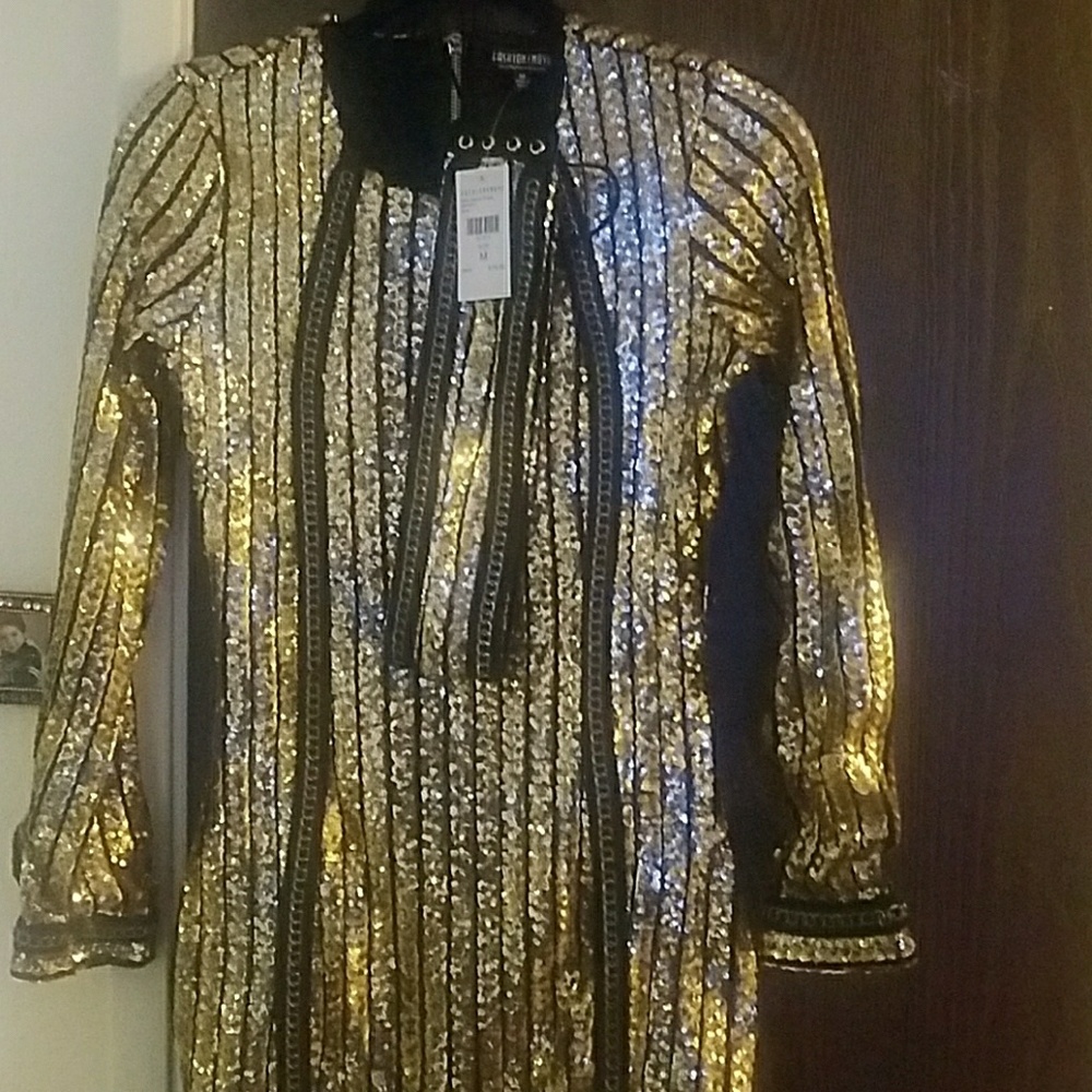 Sequin Dress